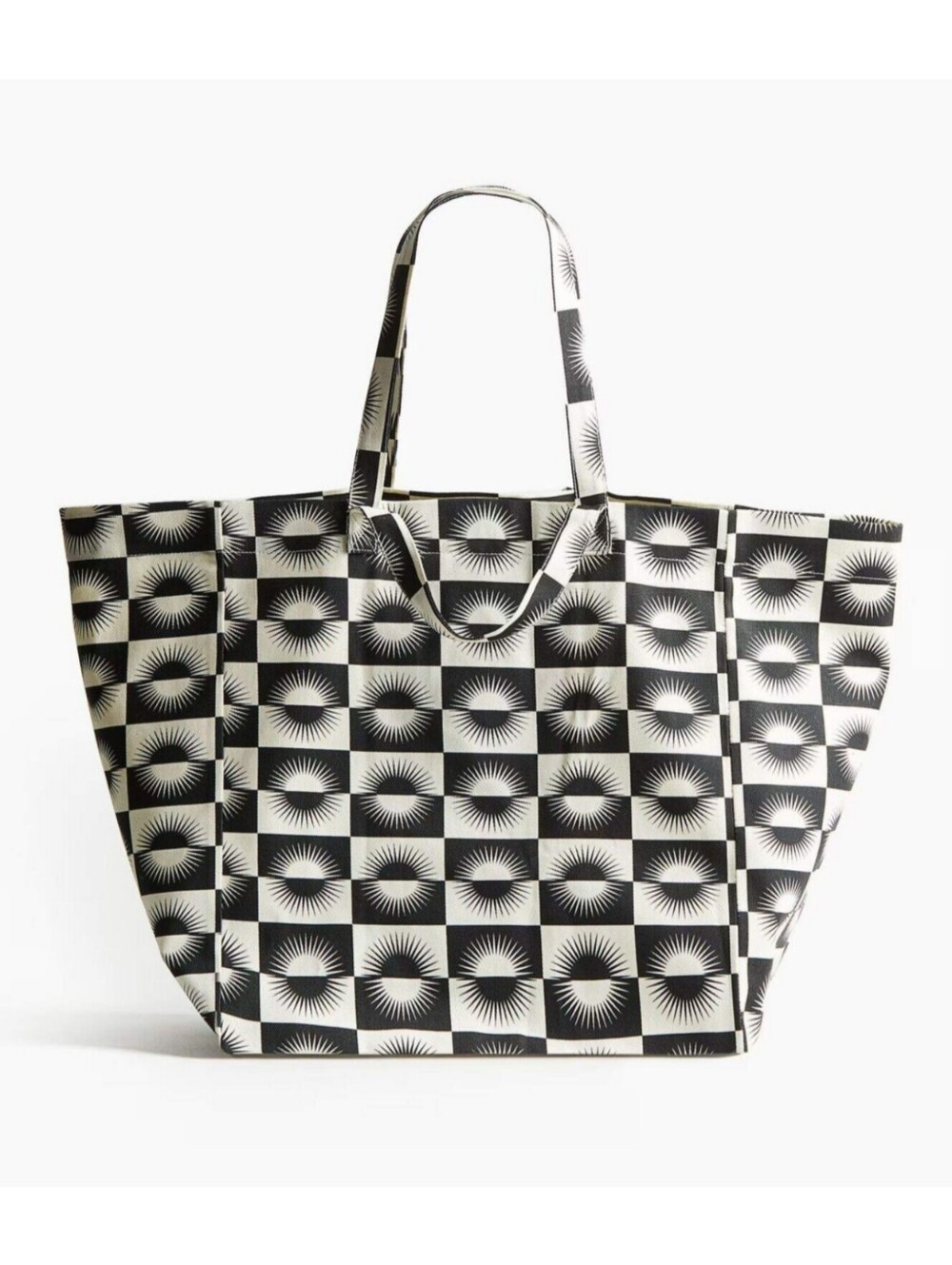 H&M Canvas Beach Tote